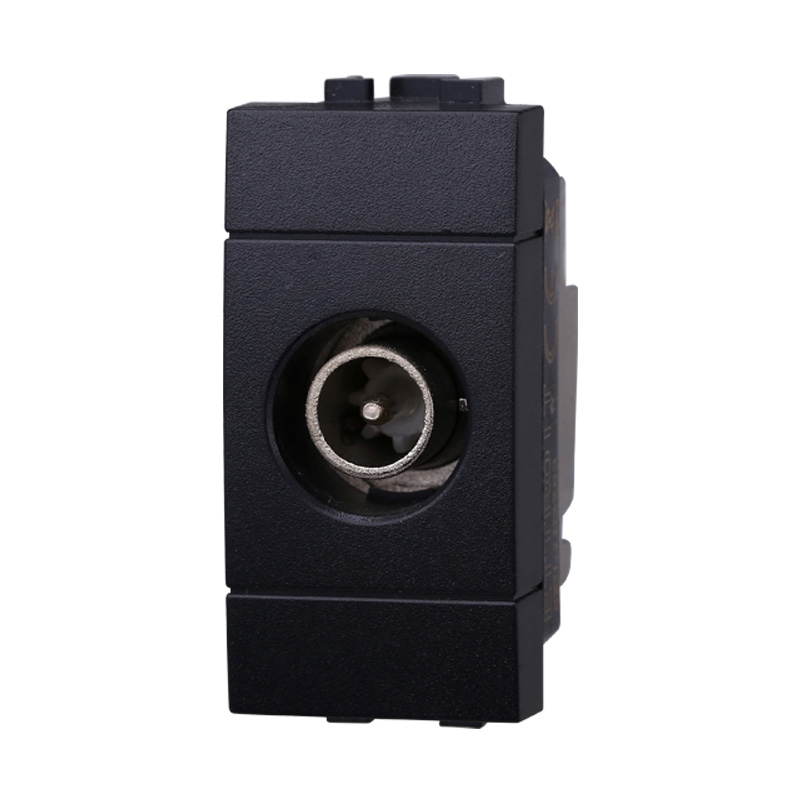 LN2253 — CONNETTORE TV MASCHIO PASSANTE