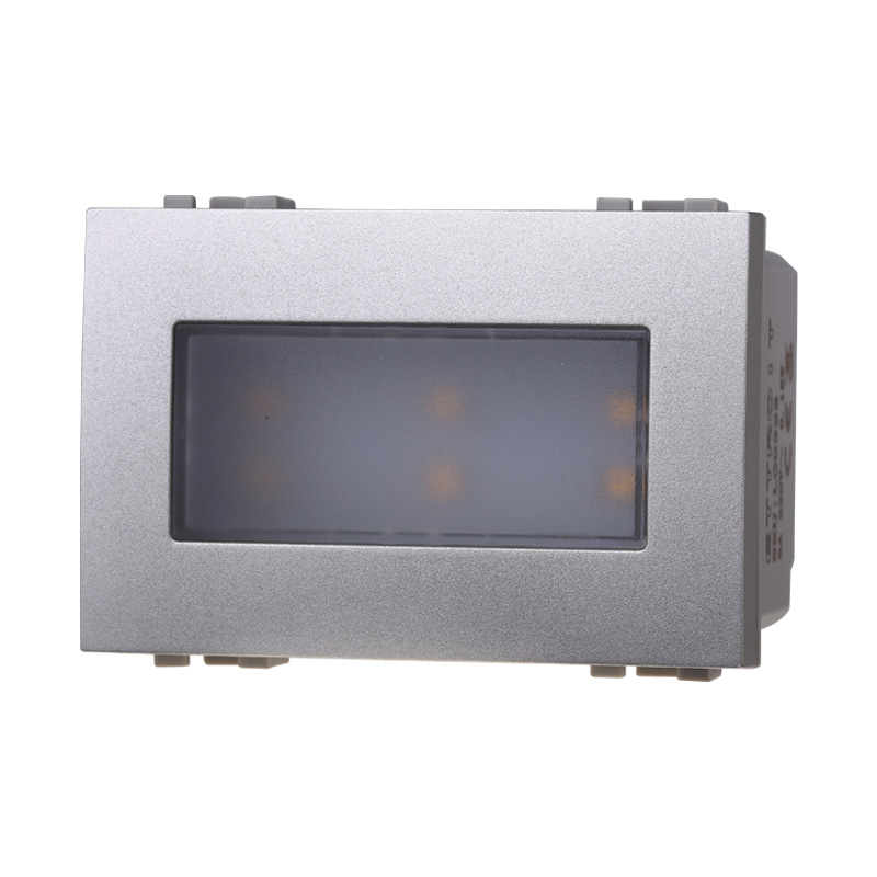 LG0323 — LAMPADA 3P SEGNAPASSO LED 220V ON/OFF 3000K