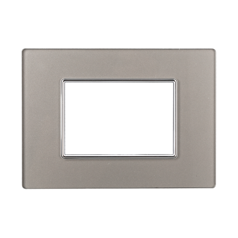 AN84306 — PLACCA VETRO 3P SILVER