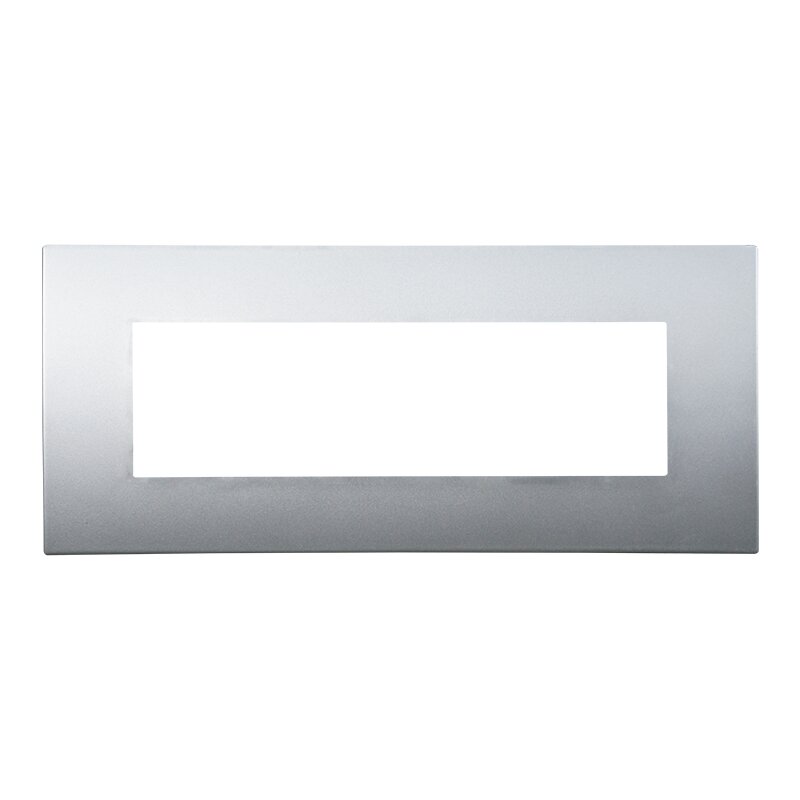 VA83706 — PLACCA PLASTICA 7P SILVER