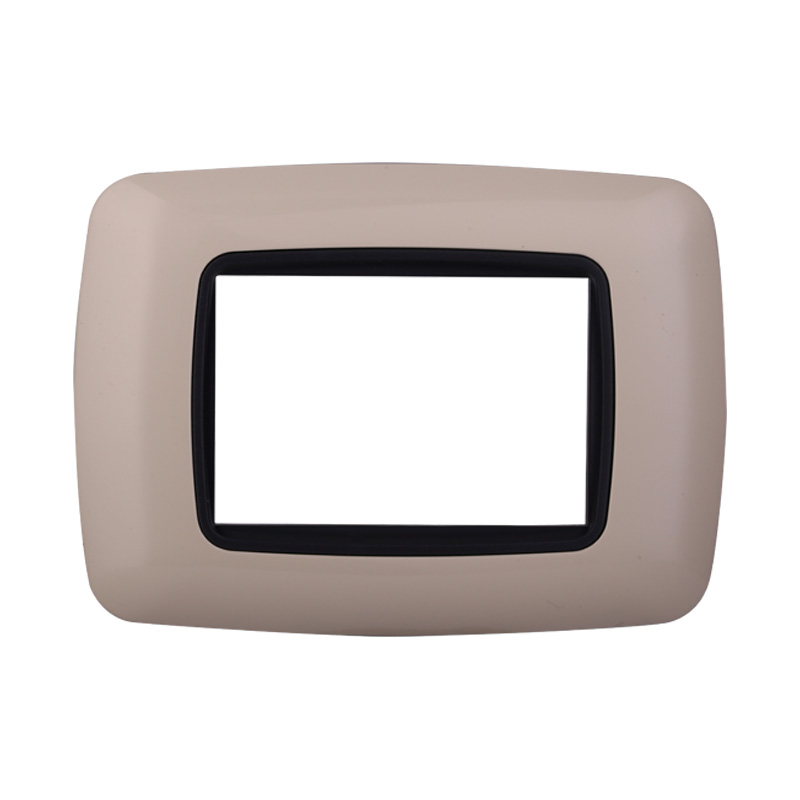 LN88309 — PLACCA PLASTICA 3P BOMBATA SABBIA