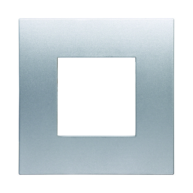 VA83206 — PLACCA PLASTICA 2P SILVER
