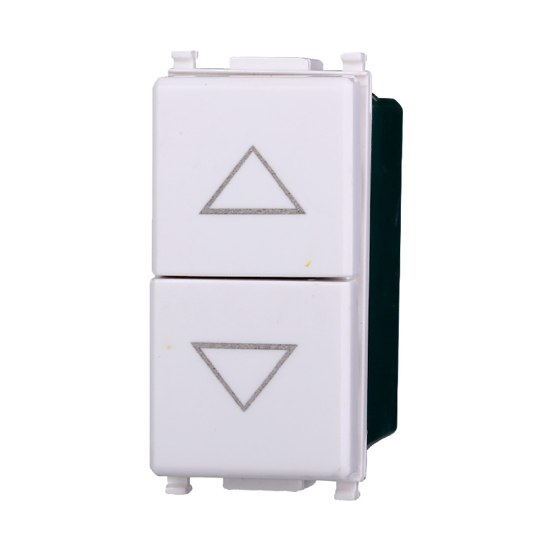 EV1202 — PULSANTE DOPPIO 1P+1P 16A