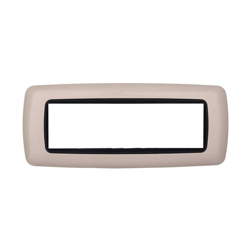 LN88709 — PLACCA PLASTICA 7P BOMBATA SABBIA