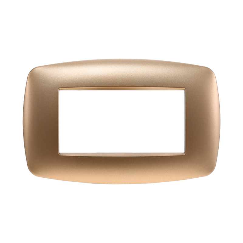 LN87411 — PLACCA SLIM 4P ORO