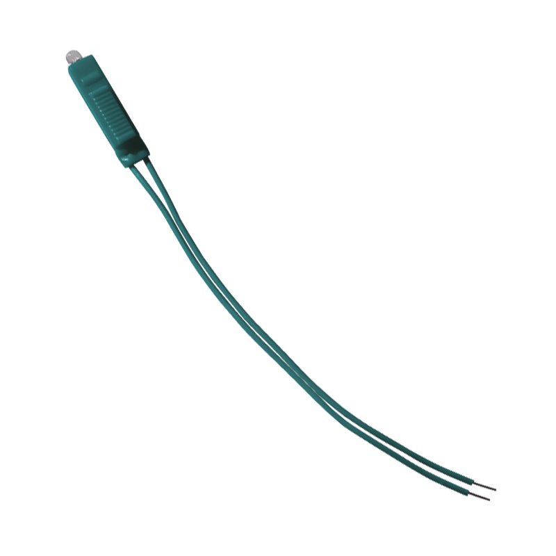 AN2921 — LAMPADA LED VERDE 0.5W 220V