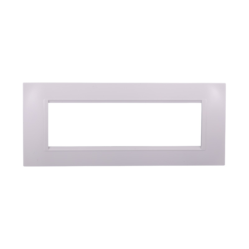 LN89701 — PLACCA QUADRATA 7P BIANCO