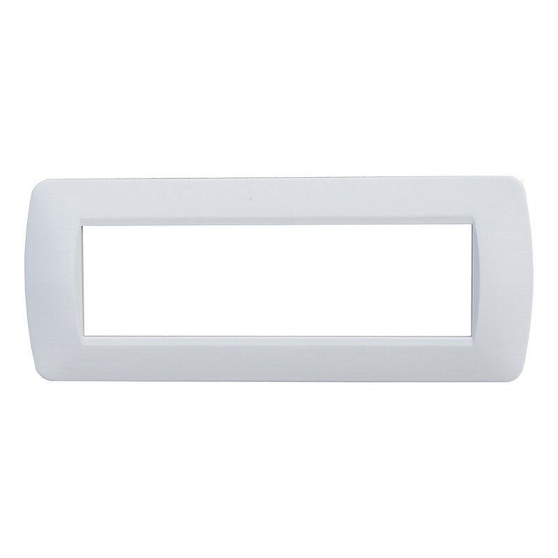 LN85701 — PLACCA 7P BIANCO SATINATO