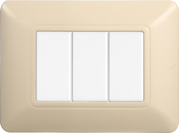 MT83309 — PLACCA PLASTICA 3P SABBIA