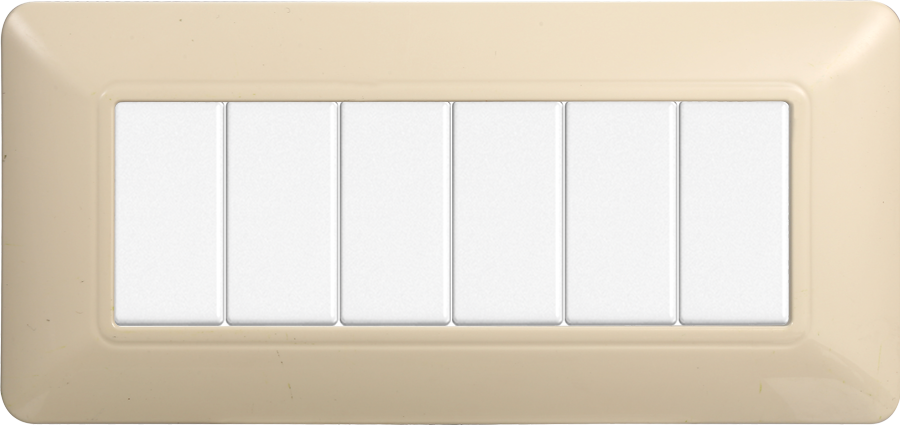 MT83609 — PLACCA PLASTICA 6P SABBIA