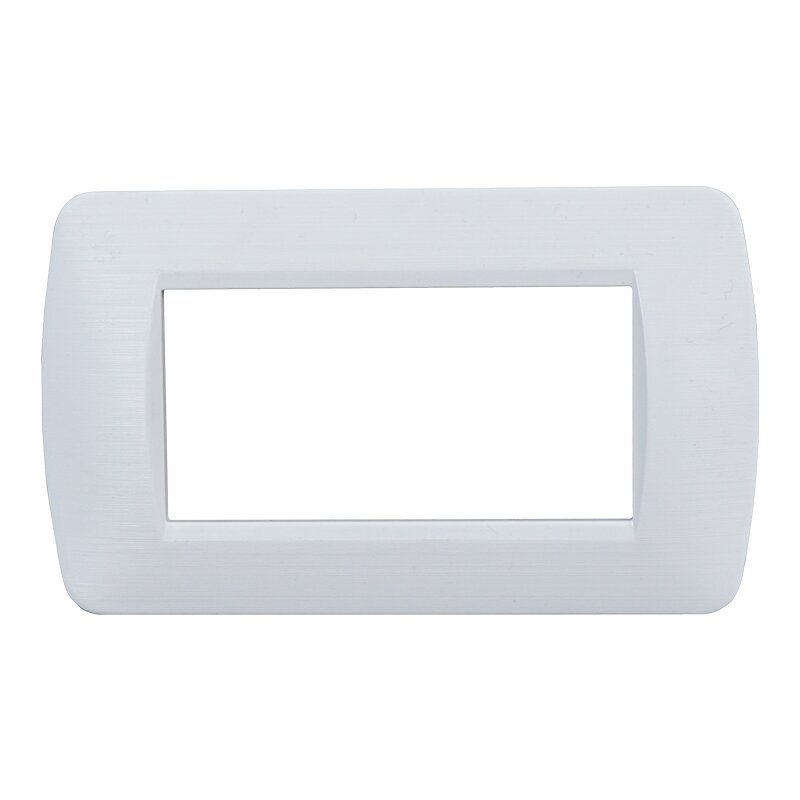 LN85401 — PLACCA 4P BIANCO SATINATO