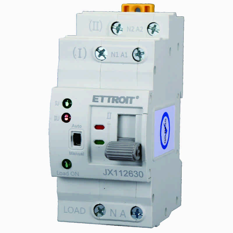 JX112630 — Commutatore automatico di rete ATS 220V 63A 2P