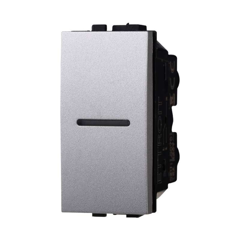 LG0601 — PULSANTE 1P ASSIALE