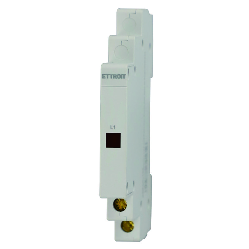 JXB1D-100 — Indicatore Luminoso Led 1 Fase Per Guida DIN Spia di Segnalazione