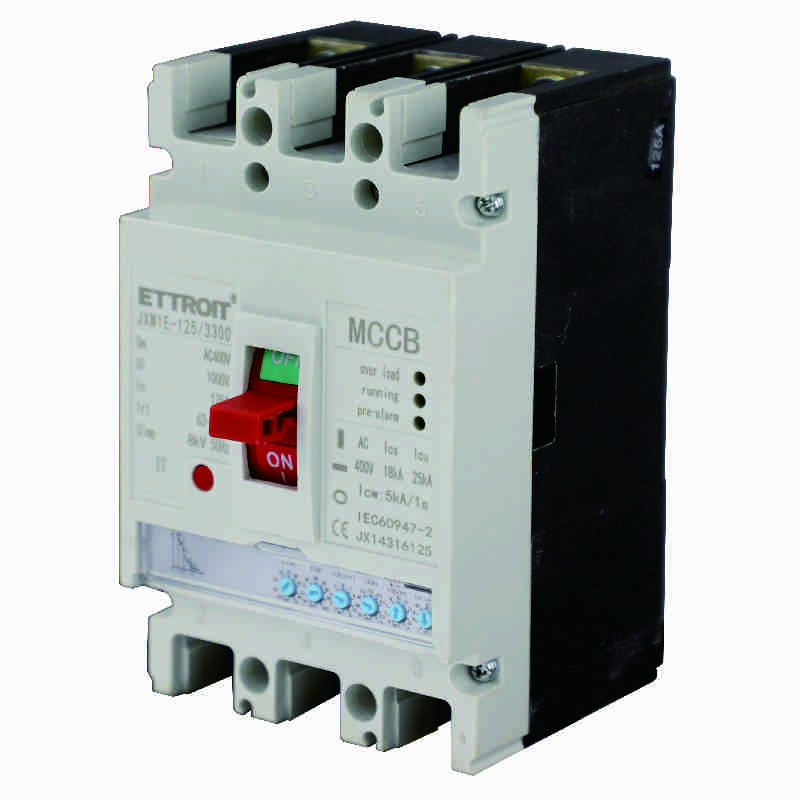 JX14316125 — INTERRUTTORE AUTOMATICO 3P CON RAGGIO REGOLABILE 63-125A-25kA