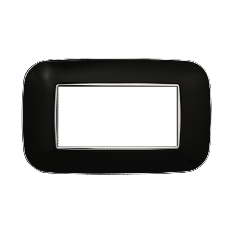 AN91402 — PLACCA ORBIS 4P NERO