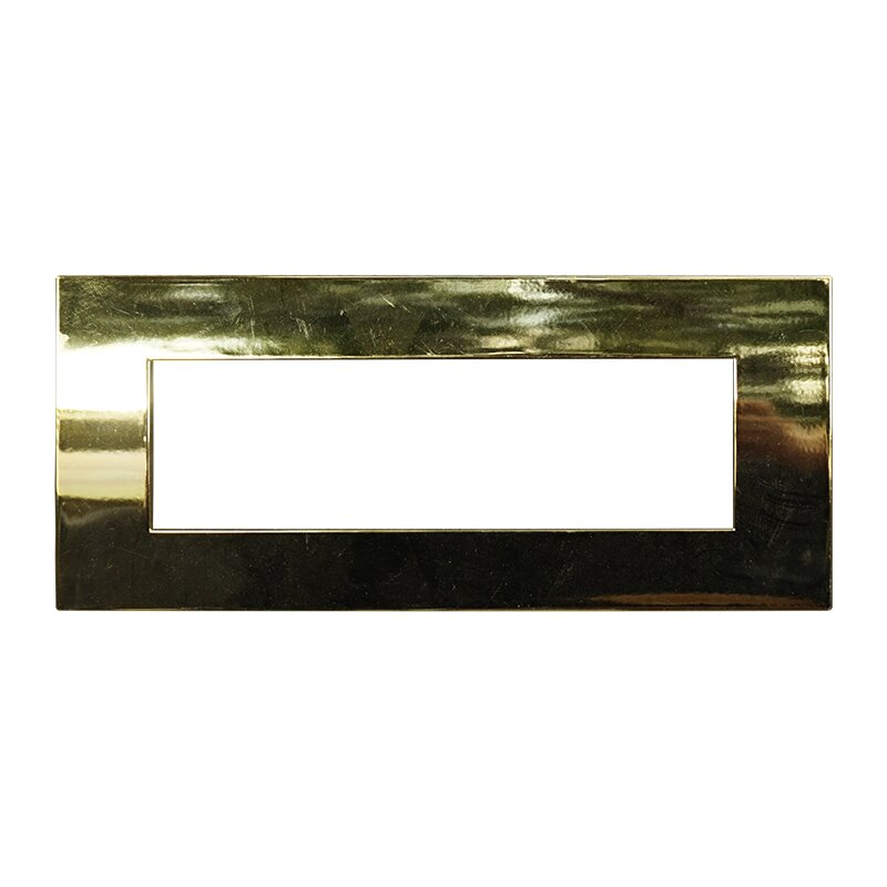VA83712 — PLACCA PLASTICA 7P ORO LUCIDO
