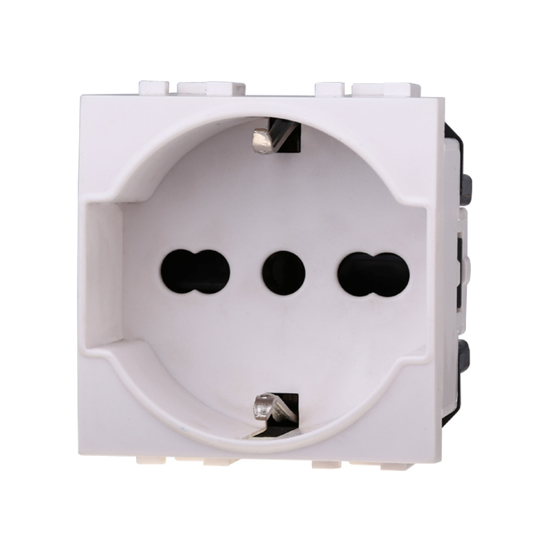 LB2102 — PRESA SCHUKO 2P+T 16A