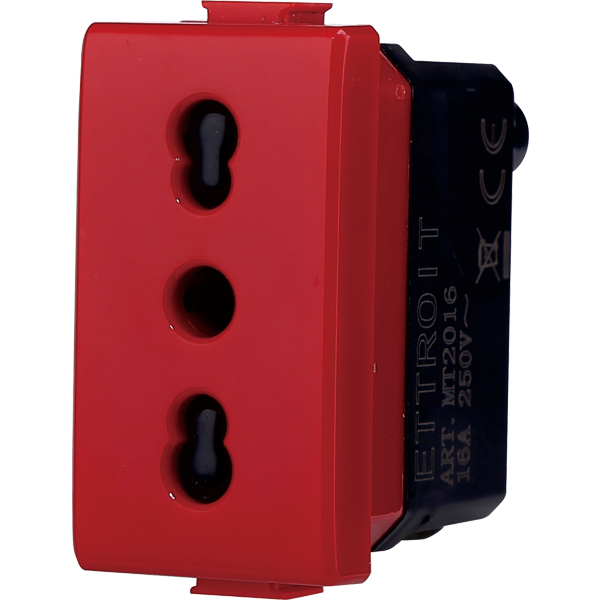MT2016 — PRESA BIPASSO ROSSO 2+T 16A