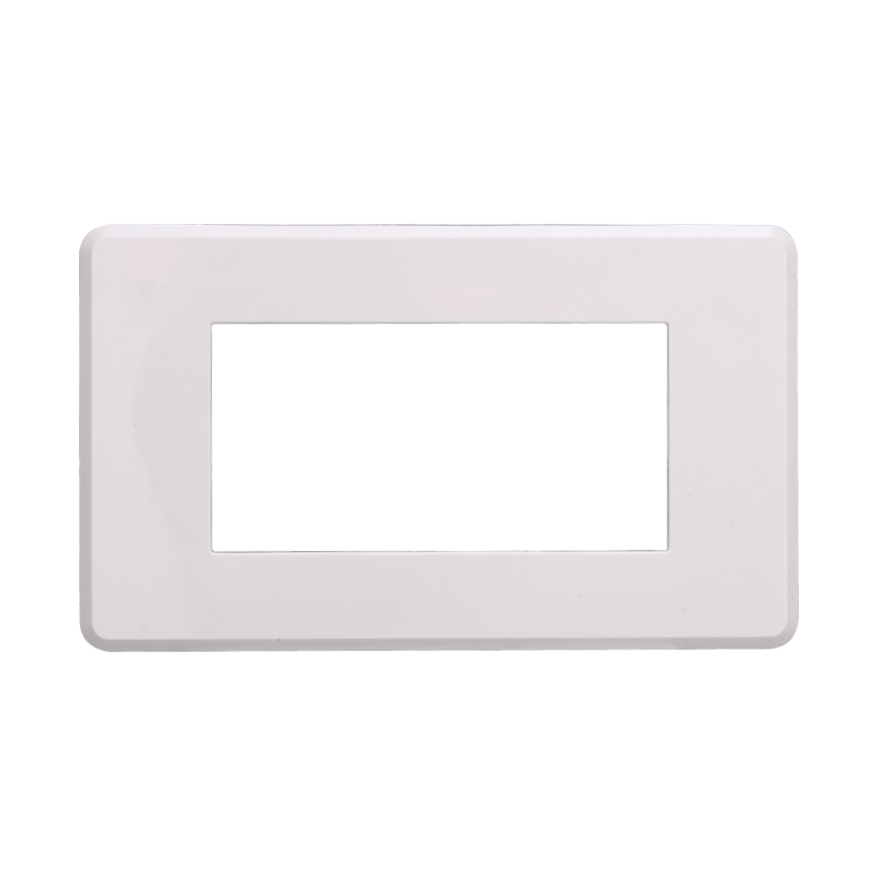 AN87401 — PLACCA SLIM 4P BIANCO