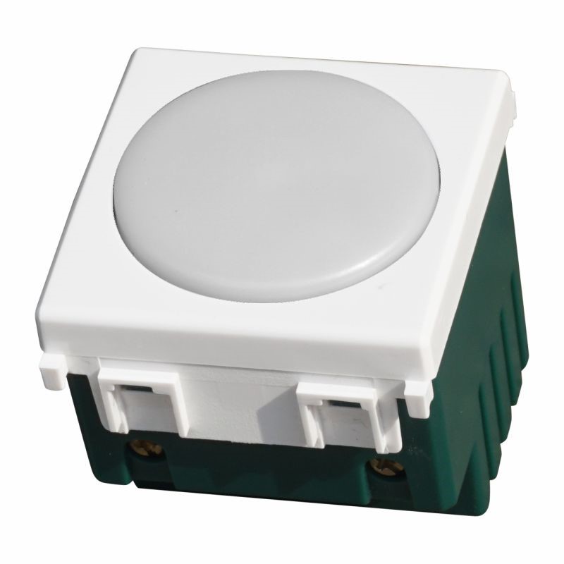 EV0322 — LAMPADA SEGNAPASSO 2P LED 220V 4000K CON INTERRUTTORE CLICK ON/OFF