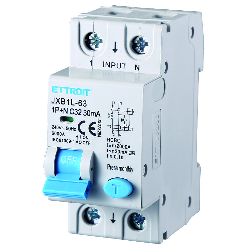 JX273264 — Magnetotermico Differenziale 1P+N 32A 30mA 220V-6kA CLASSE A MECCANICO