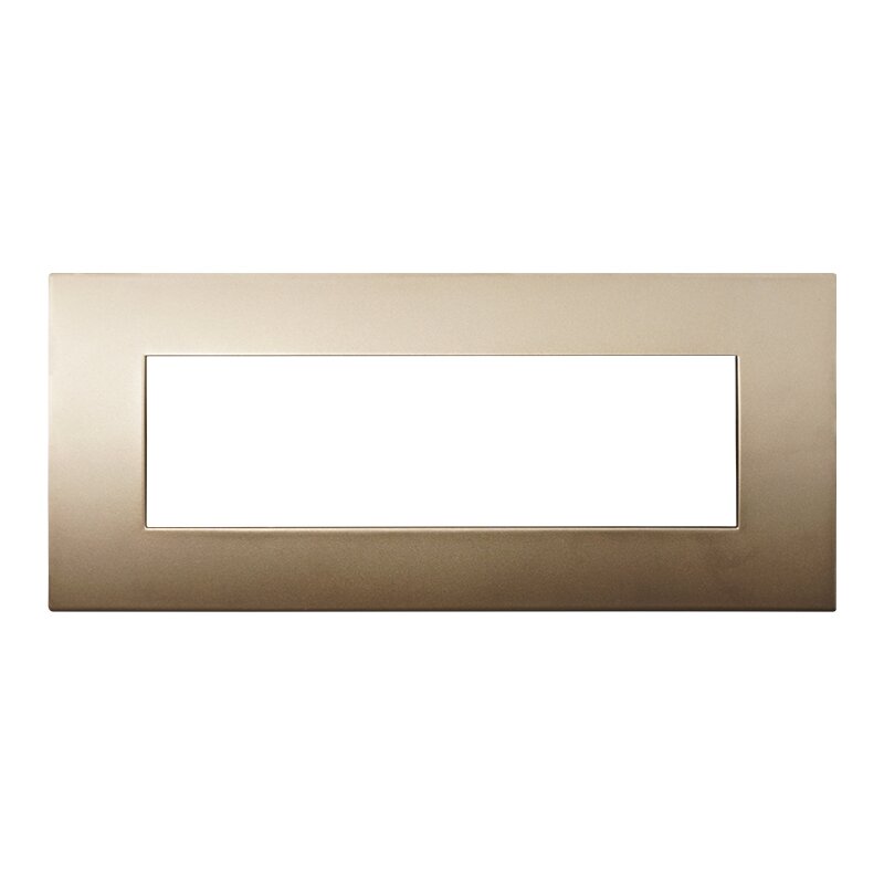 VA83711 — PLACCA PLASTICA 7P ORO