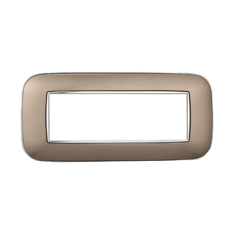 AN91610 — PLACCA ORBIS 6P BRONZO