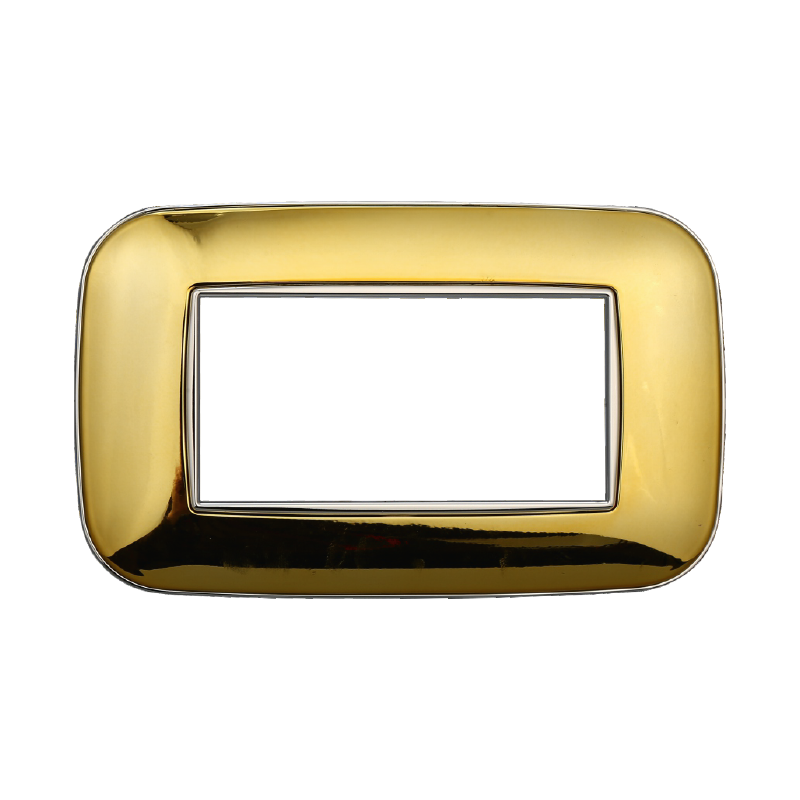 AN91412 — PLACCA ORBIS 4P ORO LUCIDO