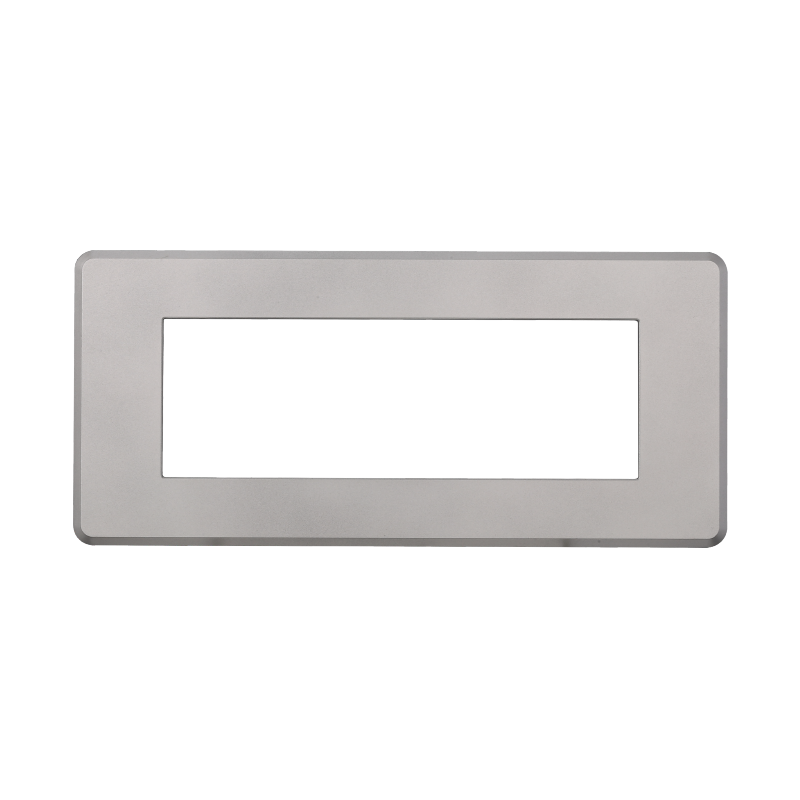 AN87606 — PLACCA SLIM 6P SILVER