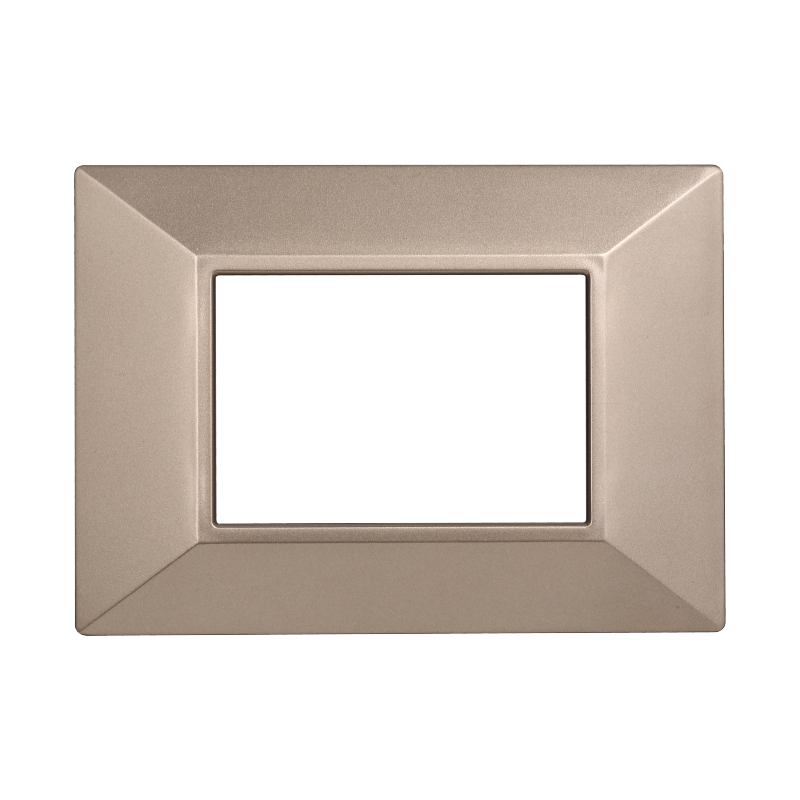 AN90310 — PLACCA PIRAMIDE 3P BRONZO