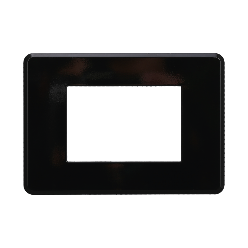 AN87302 — PLACCA SLIM 3P NERO