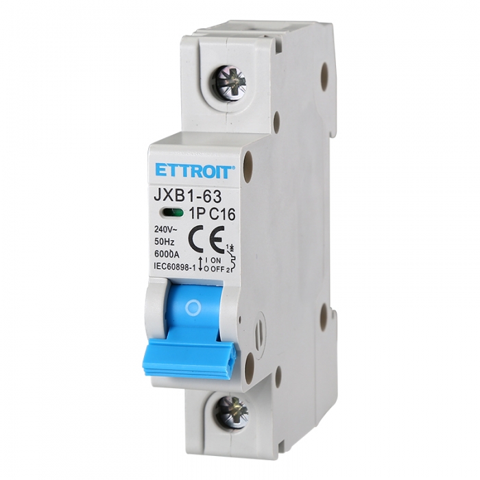JX111660 — Interruttore Magnetotermico 1P 16A 220V 6kA