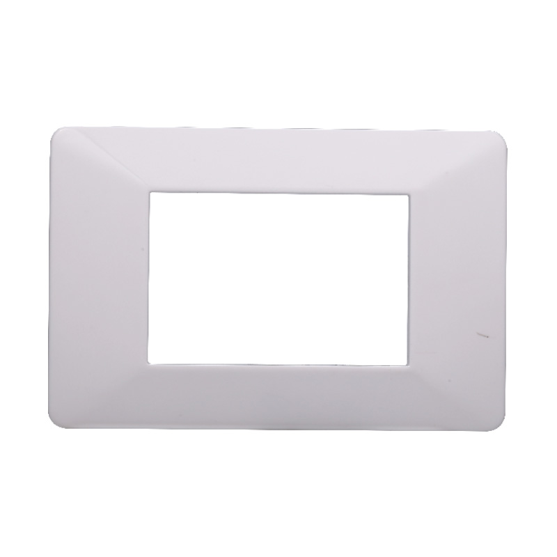 EV83301 — PLACCA PLASTICA 3P BIANCA