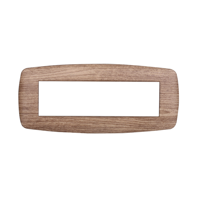 LN87704 — PLACCA SLIM 7P LEGNO CHIARO