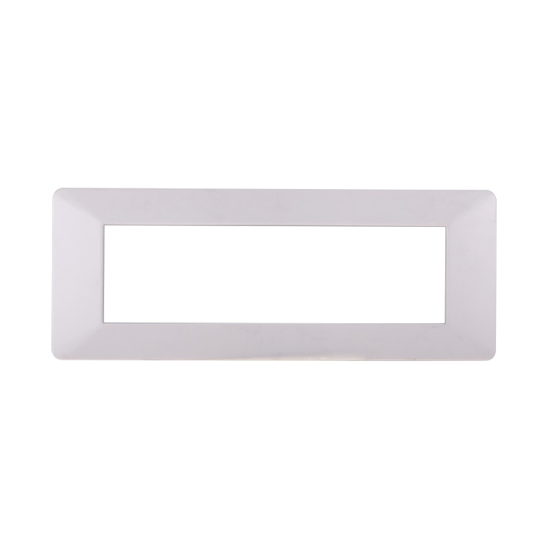 EV83701 — PLACCA PLASTICA 7P BIANCA