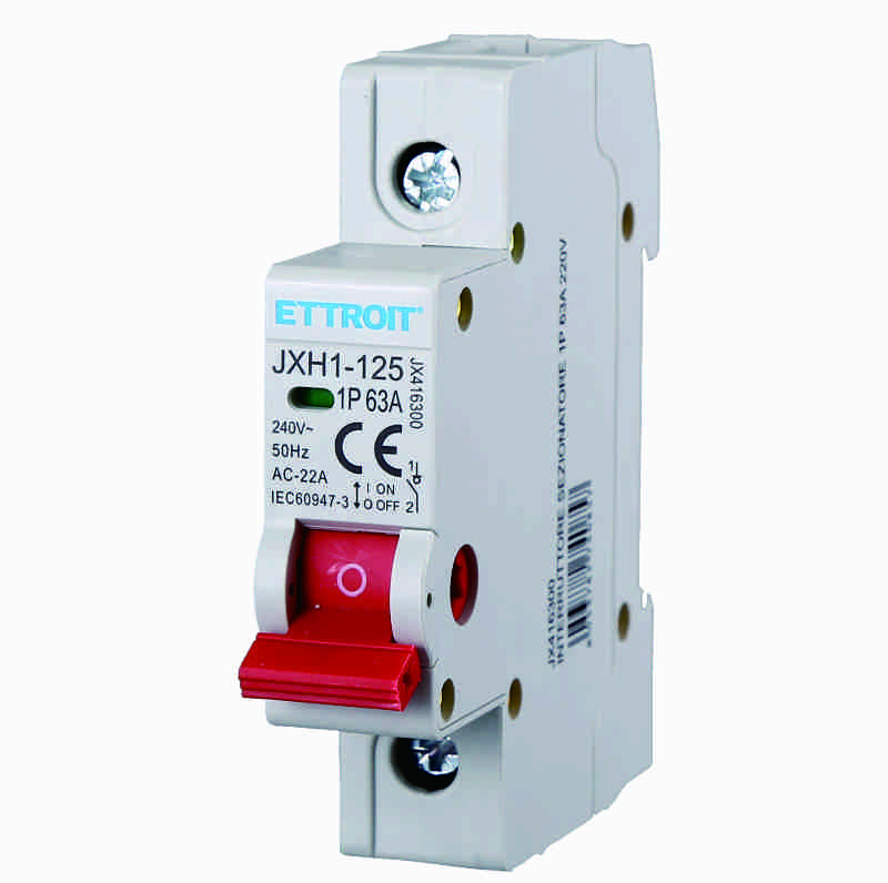 JX416300 — INTERRUTTORE SEZIONATORE 1P 63A 220V