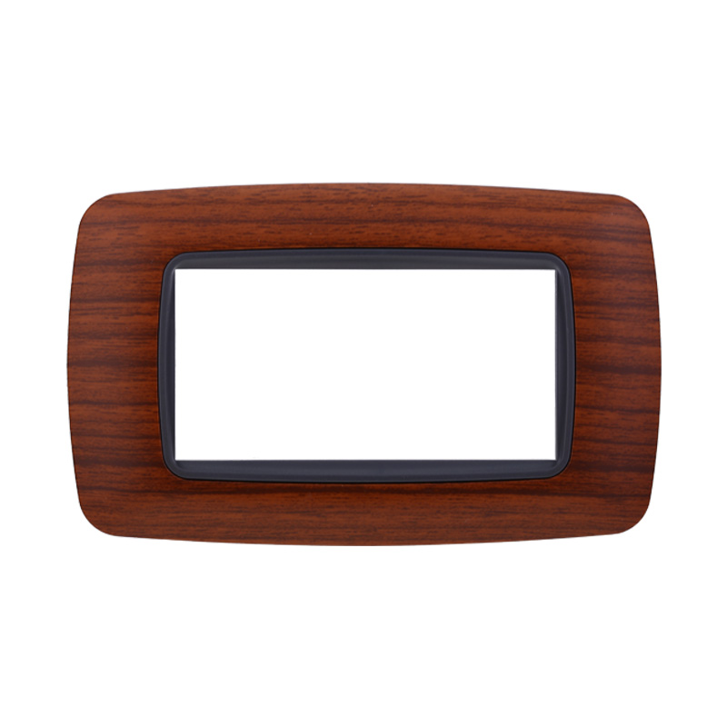 LN88403 — PLACCA PLASTICA 4P BOMBATA RADICA