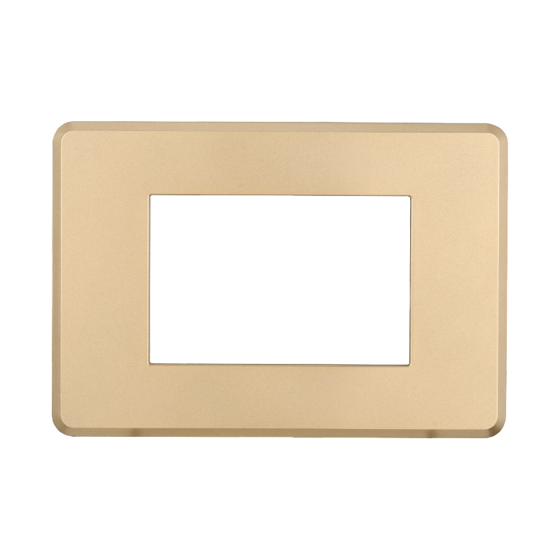 AN87311 — PLACCA SLIM 3P ORO