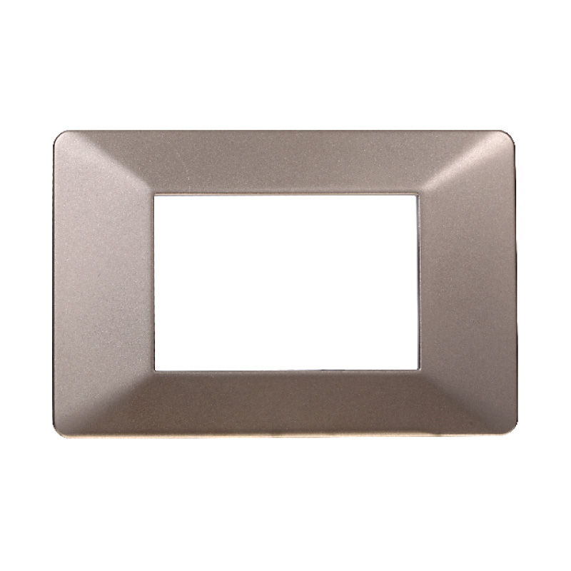 EV83310 — PLACCA PLASTICA 3P BRONZO