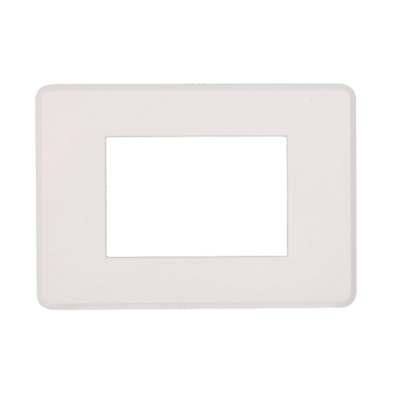 AN87301 — PLACCA SLIM 3P BIANCO