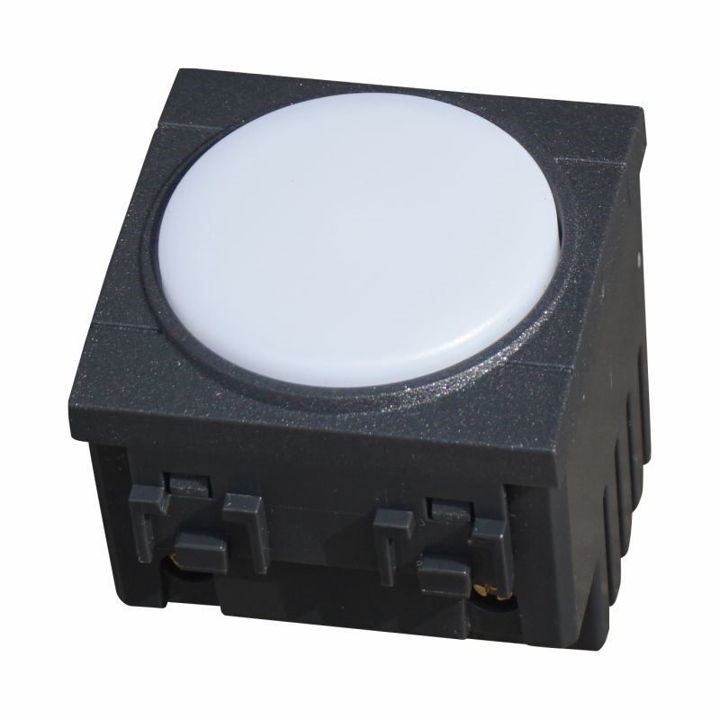 LN0302 — LAMPADA SEGNAPASSO 2P LED 220V 6000K CON INTERRUTTORE CLICK ON/OFF