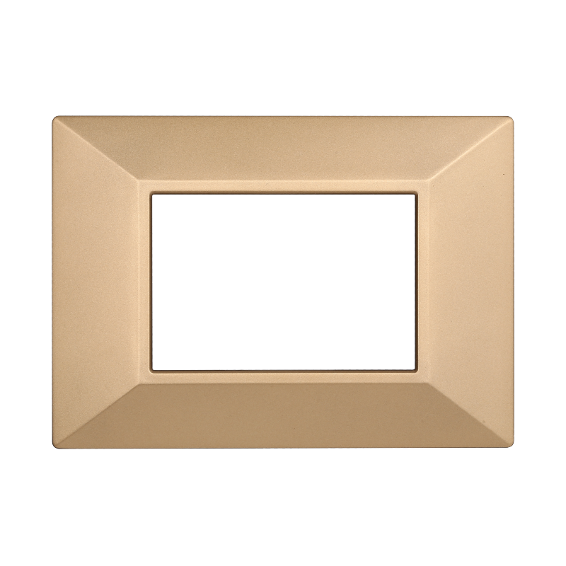 AN90311 — PLACCA PIRAMIDE 3P ORO