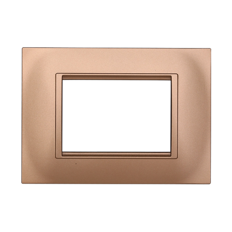 LN89311 — PLACCA QUADRATA 3P ORO