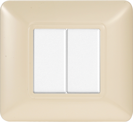 MT83209 — PLACCA PLASTICA 2P SABBIA