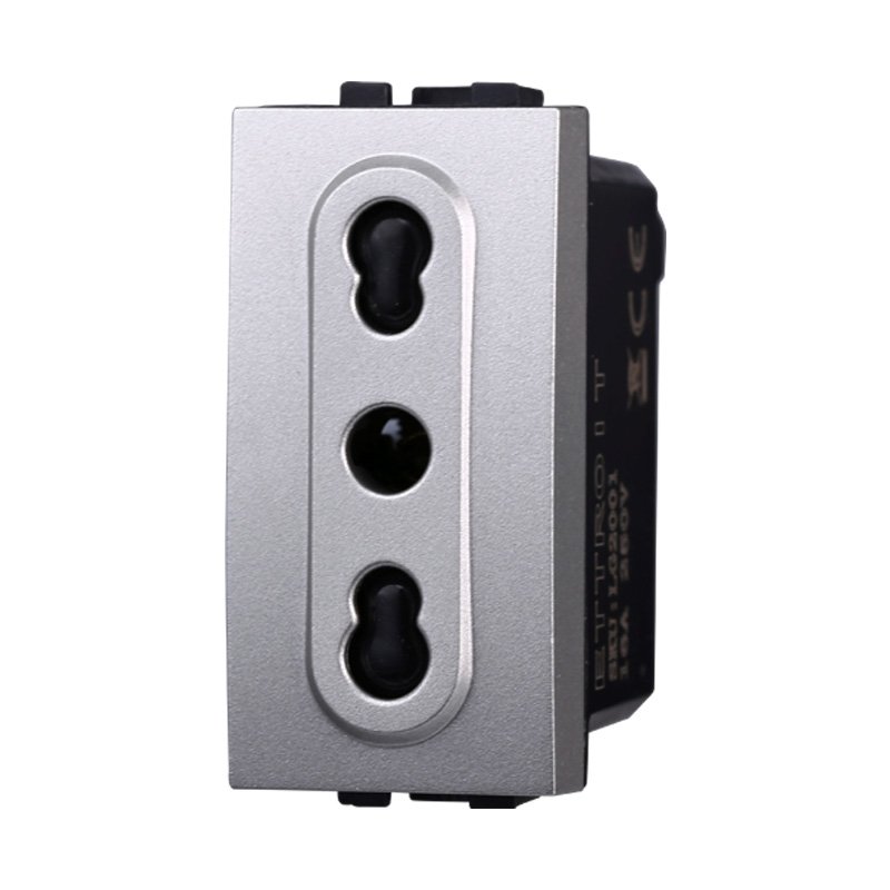 LG2001 — PRESA BIPASSO 2+T 16A