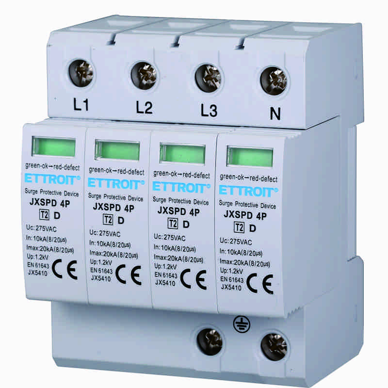 JX5410 — Scaricatore Di Sovratensione 4P 10kA-20kA T2