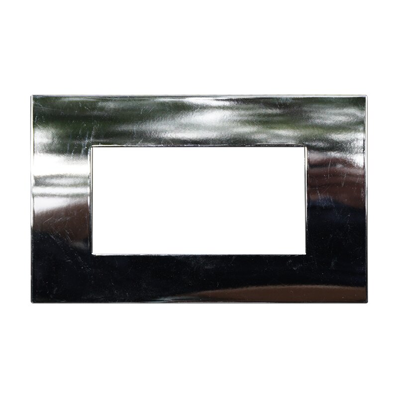 VA83413 — PLACCA PLASTICA 4P CROMATO LUCIDO