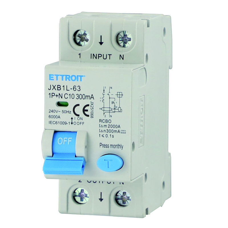 JX251068 — Magnetotermico Differenziale 1P+N 10A 300mA 220V-6kA CLASSE A MECCANICO