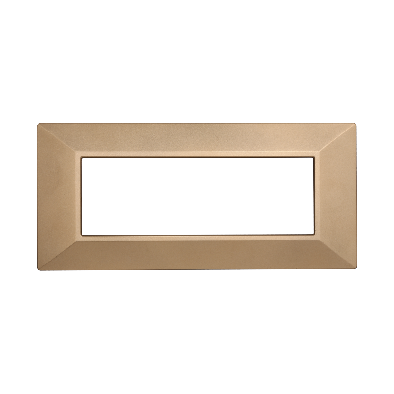AN90611 — PLACCA PIRAMIDE 6P ORO
